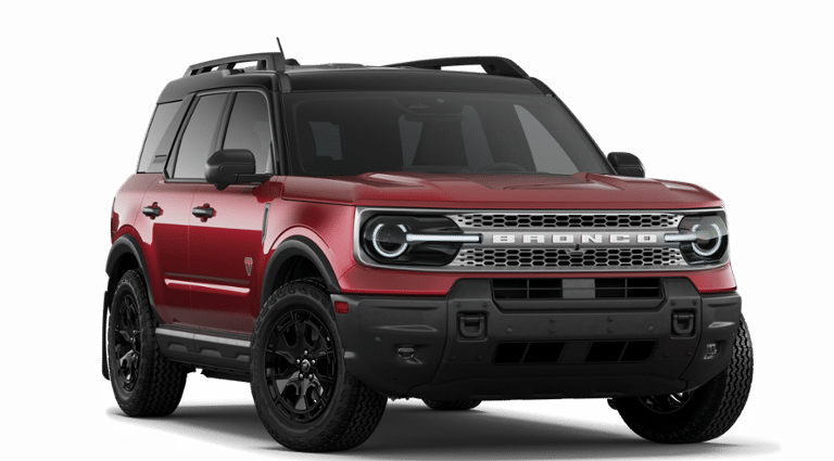 2026 Ford Bronco Sport Badlands®
