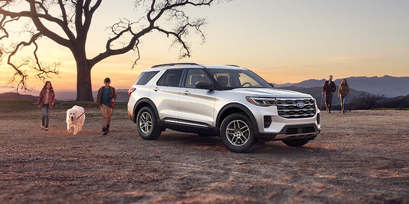 2025 Ford Explorer