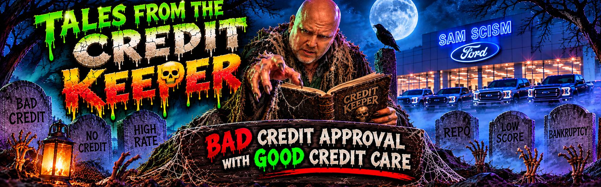 Tales from the Credit Keeper, credit approval with care