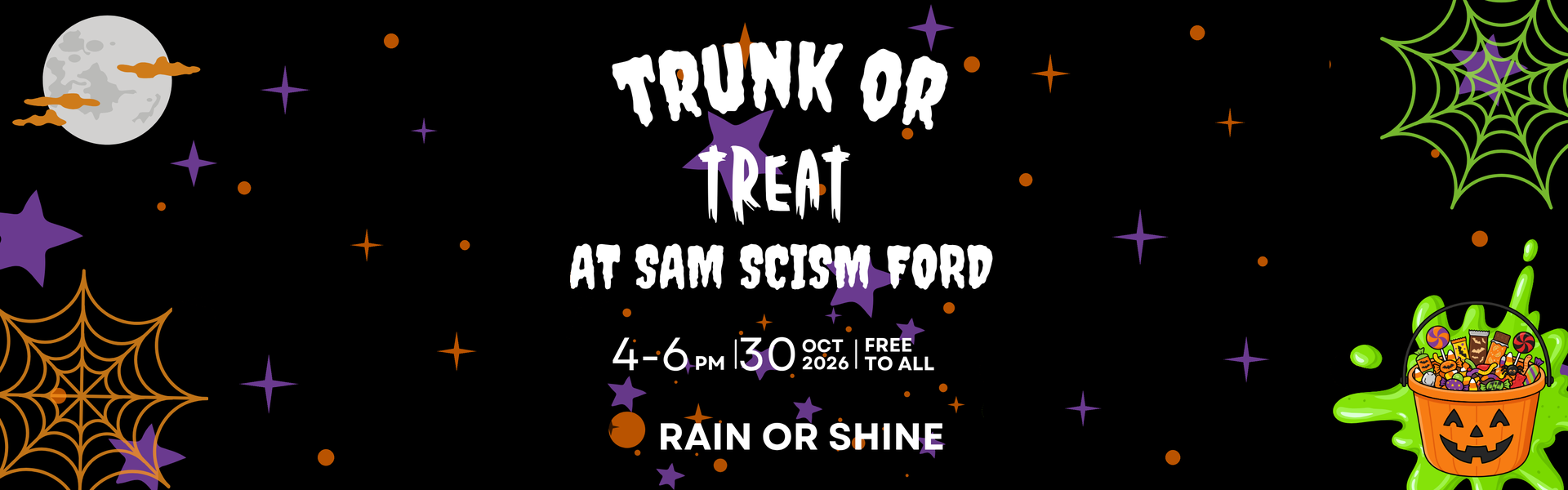 Trunk Or Treat At Sam Scism Ford