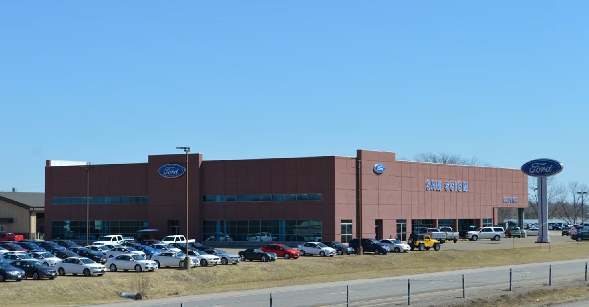 Sam Scism dealership