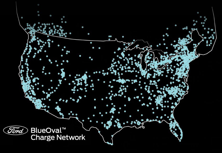 BlueOval™ Charge Network