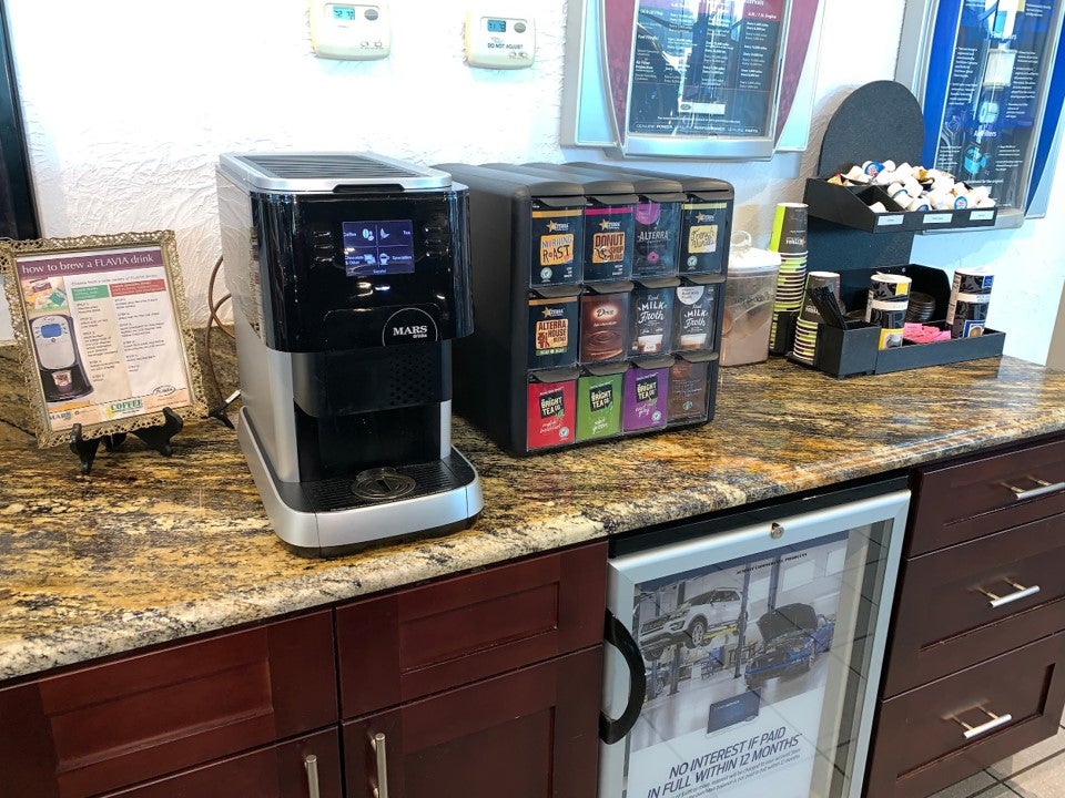 Sam Scism Beverage & Snack Station