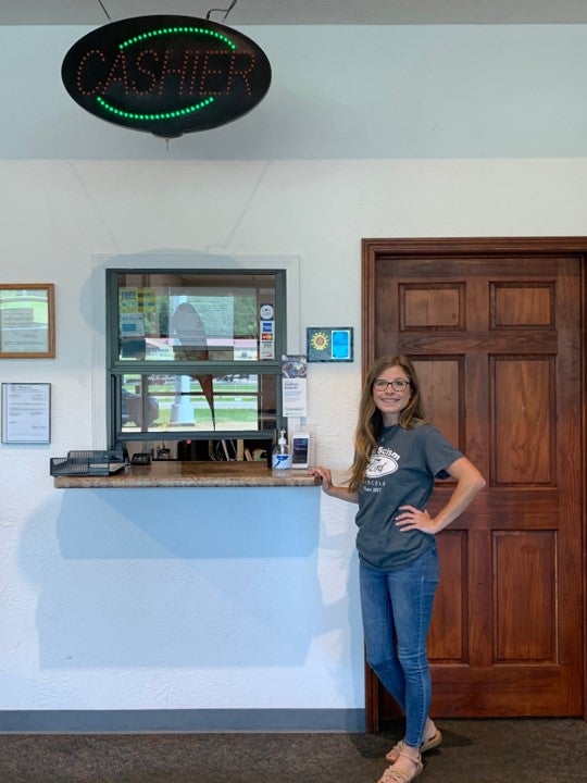 Sam Scism Friendly Service Advisor